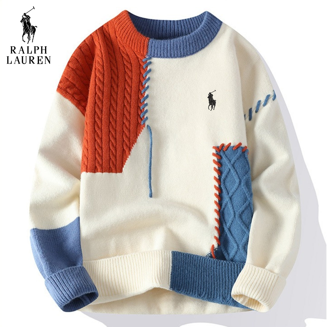 ᏒᎪᏞᏢᎻ ᏞᎪՍᏒЕΝ - Lässiger Pullover