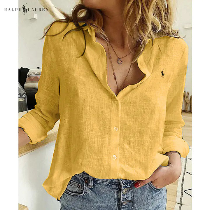 ᏒᎪᏞᏢᎻ ᏞᎪՍᏒЕΝ - Polo Hemd für Damen