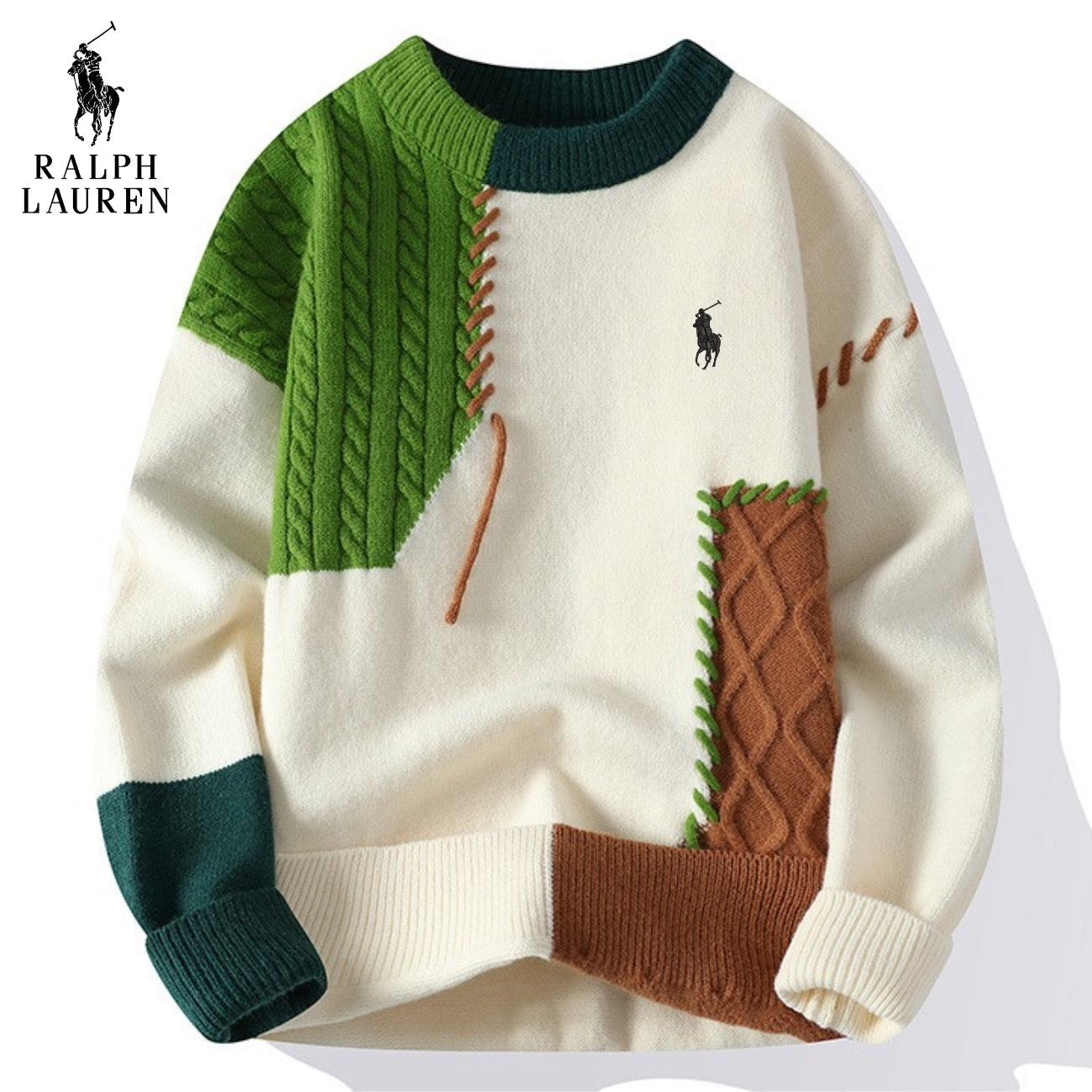ᏒᎪᏞᏢᎻ ᏞᎪՍᏒЕΝ - Lässiger Pullover