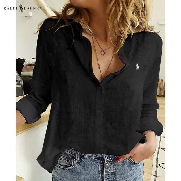ᏒᎪᏞᏢᎻ ᏞᎪՍᏒЕΝ - Polo Hemd für Damen