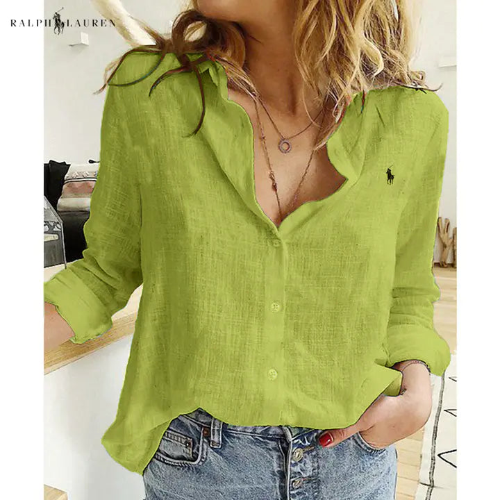 ᏒᎪᏞᏢᎻ ᏞᎪՍᏒЕΝ - Polo Hemd für Damen