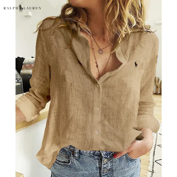 ᏒᎪᏞᏢᎻ ᏞᎪՍᏒЕΝ - Polo Hemd für Damen