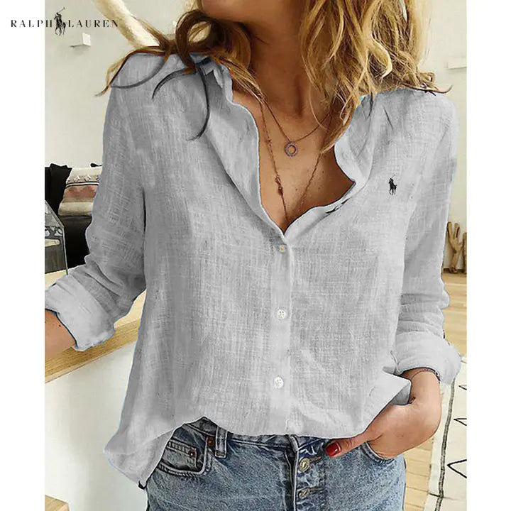 ᏒᎪᏞᏢᎻ ᏞᎪՍᏒЕΝ - Polo Hemd für Damen