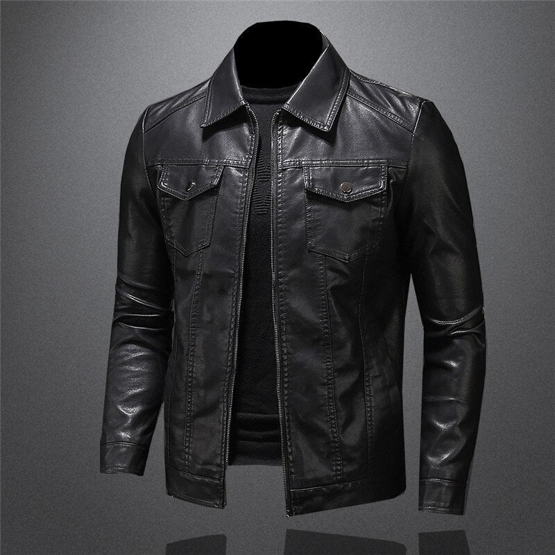 Männerstil® Elegante Reißverschlussjacke für Herren